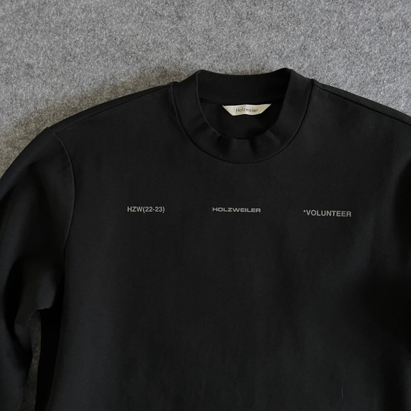 Holzweiler‎ BLOOM Thermal Crew Long Sleeve - Picture 3 of 9